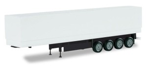 Herpa 075992-002 Naczepa plandeka 4-oś 1:87