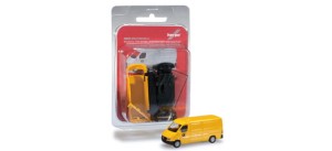 Herpa 012577 Mercedes Sprinter Post Minikit 