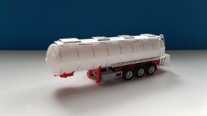 Herpa 076463-002 Naczepa cysterna Feldbinder 32m3