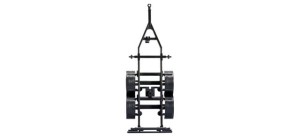 Herpa 083812 Podwozie tandem wywrotka Meiler KIT 2 szt.  