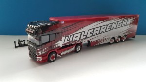 Herpa 309493 Scania R TL Bruno Valcarenghi (I) 1:87