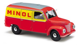 Busch 51212 Framo V901/2 5 Kastenwagen, Minol 