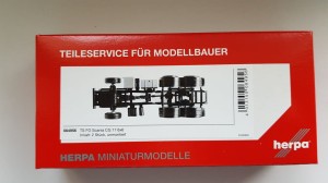 Herpa 084956 Podwozie Scania 6x6  