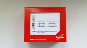Herpa 053976 HS Schoch "Kangur" osłona Scania, 4 szt. 1:87
