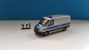 Herpa 094238 Mercedes Sprinter FD Polizei Sachsen