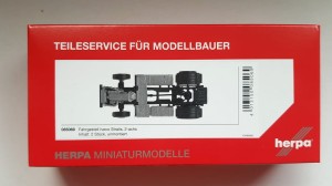 Herpa 085069 Iveco Stralis podwozie 2 szt. KIT