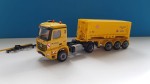 Herpa 310352 Mercedes-Benz Arocs Schmitz wywrotka Leonhard Weiss / Stuttgart 21 