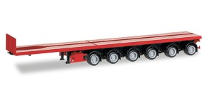  Herpa 076715-003 Naczepa balastowa Nooteboom 6-oś
