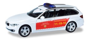 Herpa 094894 BMW 3er Touring Straż Pożarna Goslar