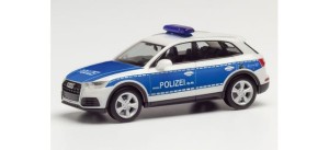 Herpa 095594 	Audi Q5 Wasserschutzpolizei Mainz 