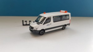Herpa 700696 Mercedes Pilot Bundeswehr 