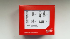 Herpa 052825 Akcesoria Fanfary  (różne rodzaje)