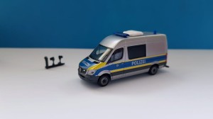 Herpa 094993 Mercedes Sprinter Polizei Berlin