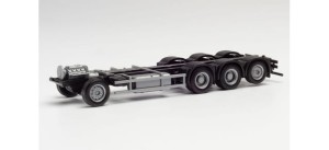 Herpa 085182 Podwozie  LKW 4-oś Scania CR/CS 2 szt.