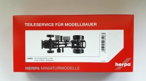 Herpa 084963 Podwozie Scania 4x4 ciągnik
