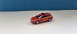 Herpa 095426 VW Passat Variant Straż Pożarna Dresden 