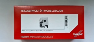 Herpa 085212 Kabiny Scania CS z krótszą owiewką