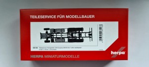  Herpa 085168 Podwozie LKW Scania CR/CS do zabudowy