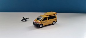 Herpa 941822 VW T6 BF3 Pilot - Leonhard Weiss 