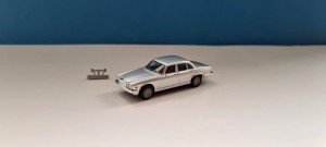 Herpa 430814 Jaguar XJ 6, silver metallic