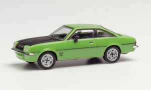 Herpa 024389-006 Opel Manta B, signal green 