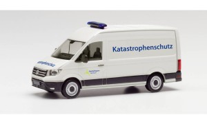 Herpa 095754 VW Crafter Katastrophenschutz Aachen