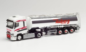 Herpa 312721 Renault T cysterna Rüberg				