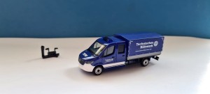 Herpa 095525 Mercedes Sprinter THW Munchen 
