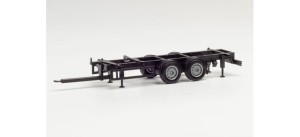 Herpa 085274 Podwozia Tandem pod zabudowy 7,82m