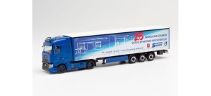 Herpa 313148 Renault T Siebold Nutzfahrzeuge / Trucker Babe Anne  