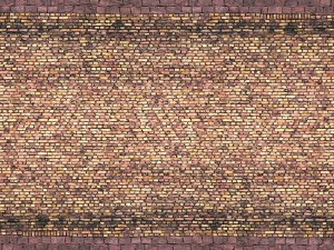Noch 56605 Płyta dekoracyjna cegła 25 x 12,5 cm
