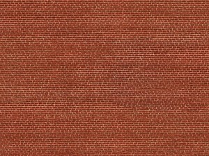 NOCH 56610 Płyta dekoracyjna klinkier 25 x 12,5 cm