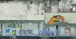 Noch 56669 Płyta dekoracyjna mur z graffiti 25 x 12,50 cm
