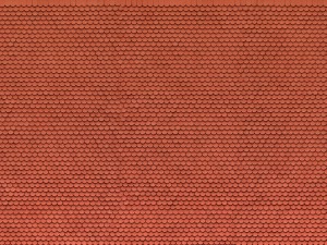 Noch 56690 Płyta dekoracyjna dachówka 25 x 12,50cm