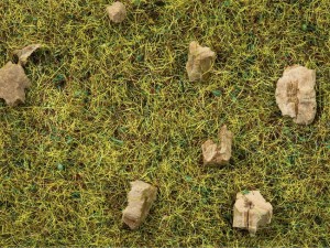 NOCH 08360 Trawa łąka górska 2,5 mm, 20 g