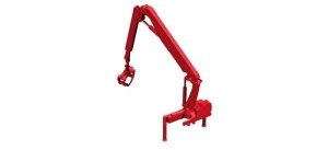Herpa 054157 Hiab HDS X-HIPRO 232 E-3 do drewna 