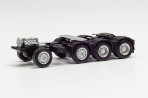 Herpa 085304 Podwozia Scania CR/CS 4-oś  Heavy Duty 2 szt. KIT 