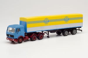 Herpa 313124 Mercedes-Benz NG 6x4  CSAD (CZ)  