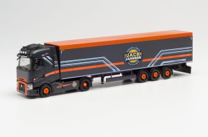 Herpa 313131 Renault T Walkin Floor Jack Janssen