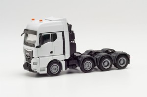 Herpa 313513 MAN TGX GX Heavy Duty biały 