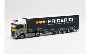 Herpa 313629 Iveco S-Way Friderici  