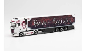 Herpa 313797 	Scania CS 20 HD Heide Logistik