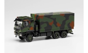 Herpa 746786 Iveco Trakker 6x6 kamuflaż Bundeswehr  