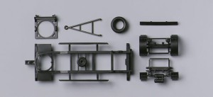 Herpa 080507 Przyczepa pod zabudowy 7,15m 2 szt. 
