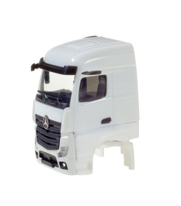 Herpa 085038 Kabiny Mercedes-Benz Actros Streamspace 2.5 2018 bez owiewek, grill osobno 2 szt KIT 