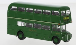 Brekina 61101 AEC Routemaster Bus Green Line