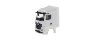 Herpa 085021 Kabiny Mercedes-Benz Actros Streamspace 2.5 2018 z owiewkami, grill osobno 2 szt KIT