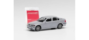 Herpa  012416-008 BMW 3er E46, silver grey