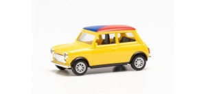 Herpa 420754 Mini Cooper ME 2020 Czechy 1:87