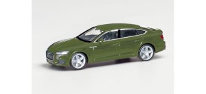 Herpa 038706-002 Audi A5 Sportback, distrikt green metallic